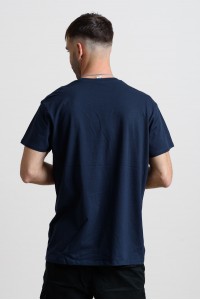 Ανδρικό T-Shirt ROLY BEAGLE ΜΠΛΕ ΣΚΟΥΡΟ Ανδρικό T-Shirt ROLY BEAGLE ΜΠΛΕ ΣΚΟΥΡΟ