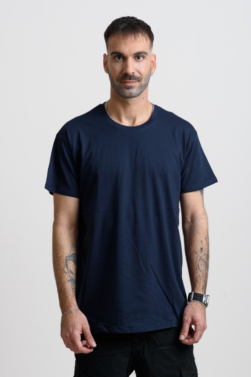 Ανδρικό T-Shirt ROLY BEAGLE ΜΠΛΕ ΣΚΟΥΡΟ