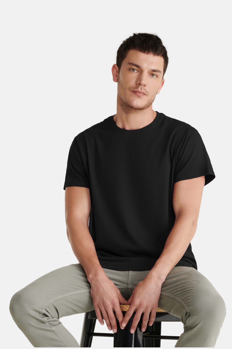 Ανδρικό T-Shirt ROLY BEAGLE ΜΑΥΡΟ