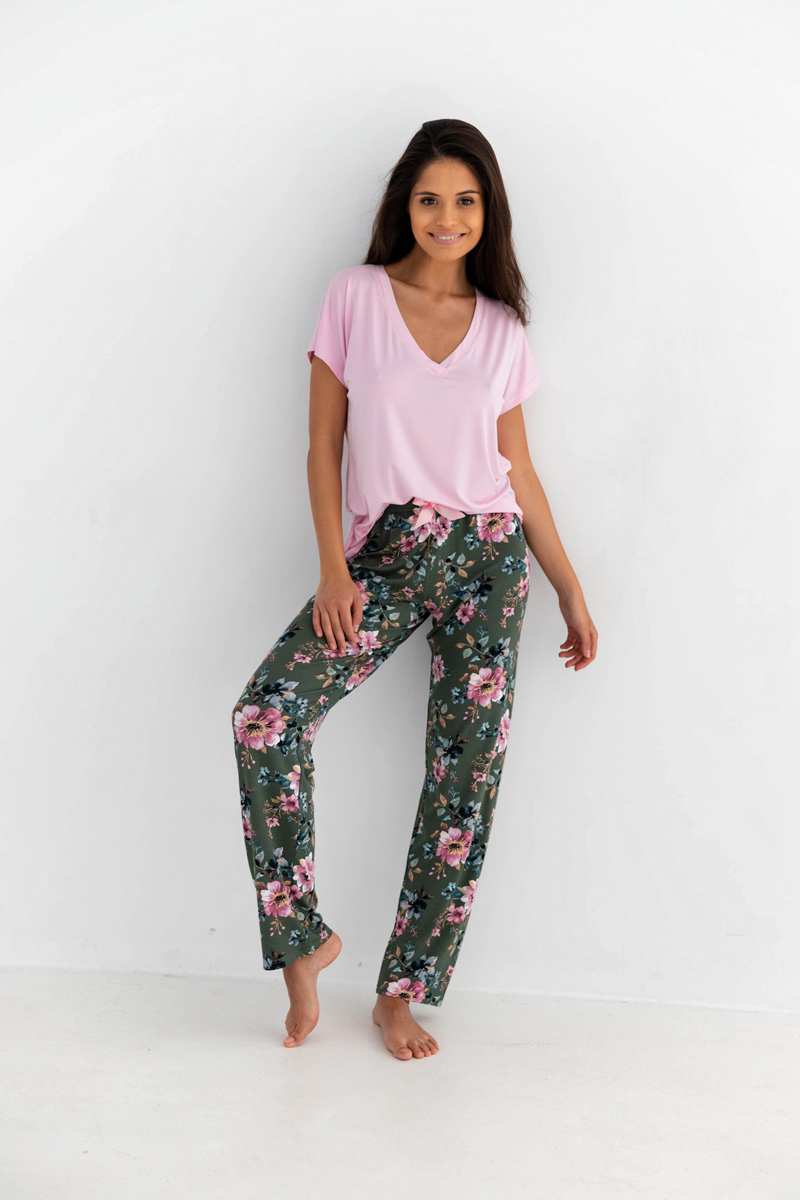 Γυναικεία πιτζάμα SENSIS ROSE PINK Γυναικεία πιτζάμα SENSIS ROSE PINK