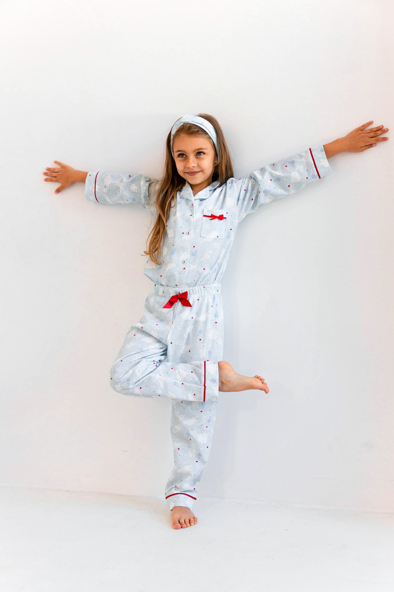 Παιδική πιτζάμα SENSIS WHITE BEAR KIDS Παιδική πιτζάμα SENSIS WHITE BEAR KIDS