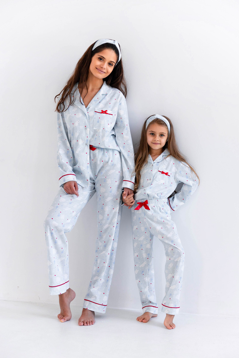 Παιδική πιτζάμα SENSIS WHITE BEAR KIDS Παιδική πιτζάμα SENSIS WHITE BEAR KIDS