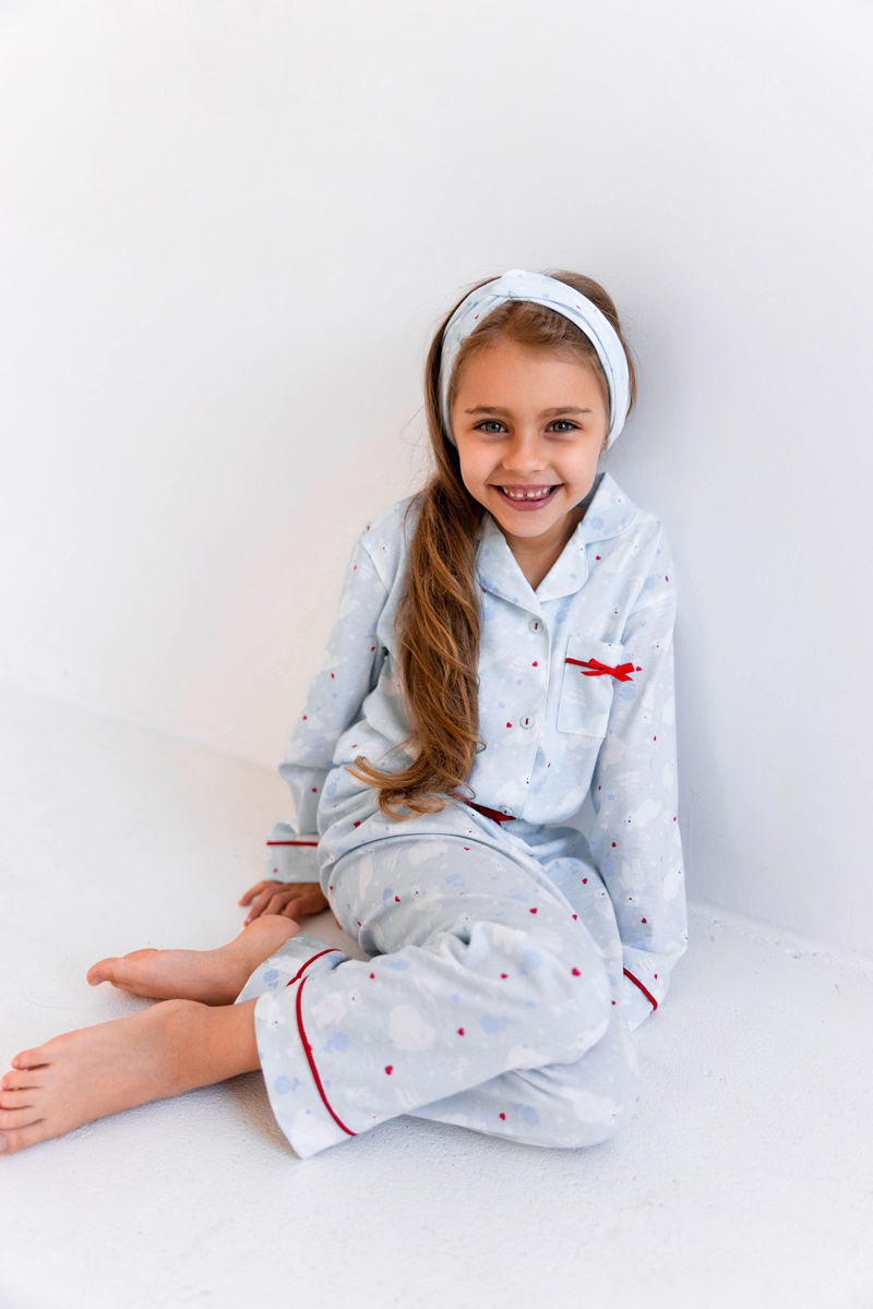 Παιδική πιτζάμα SENSIS WHITE BEAR KIDS Παιδική πιτζάμα SENSIS WHITE BEAR KIDS