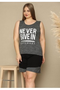 Πιτζάμα σετ SEXEN Never Give In 30550 Από S έως 4XL Πιτζάμα σετ SEXEN Never Give In 30550 Από S έως 4XL