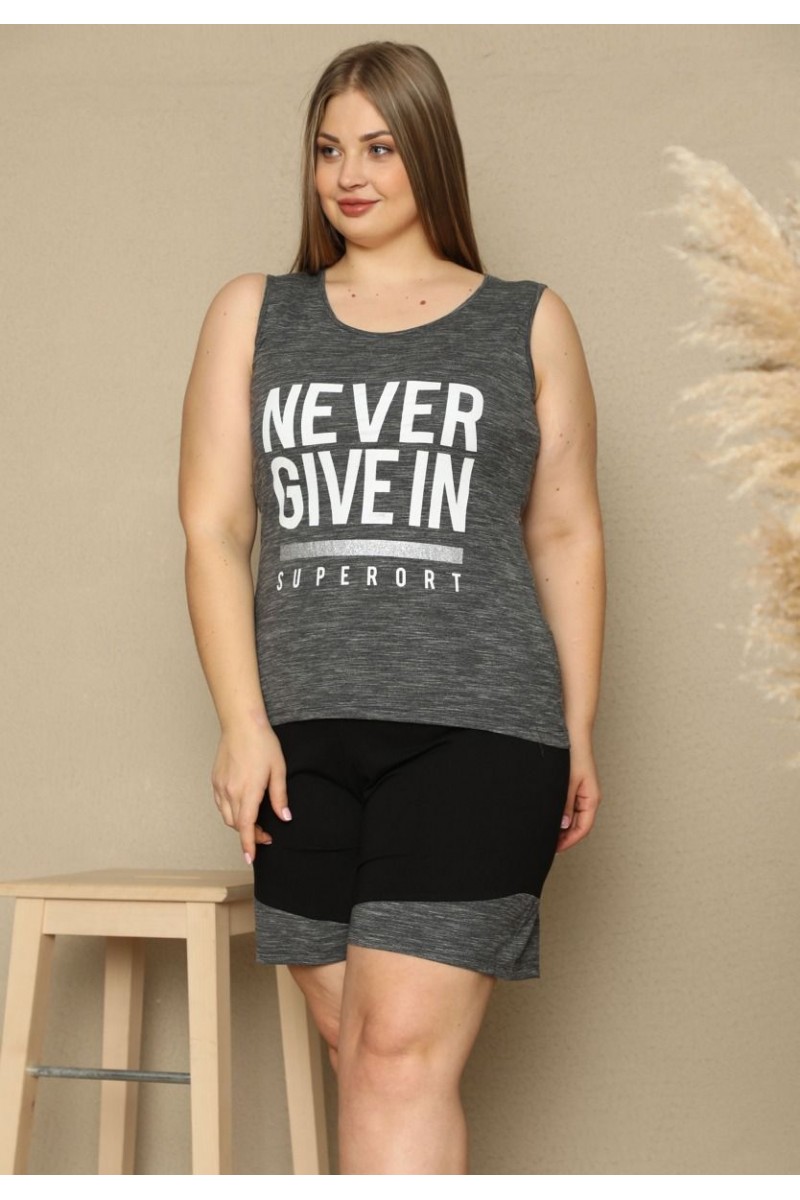 Πιτζάμα σετ SEXEN Never Give In 30550 Από S έως 4XL Πιτζάμα σετ SEXEN Never Give In 30550 Από S έως 4XL