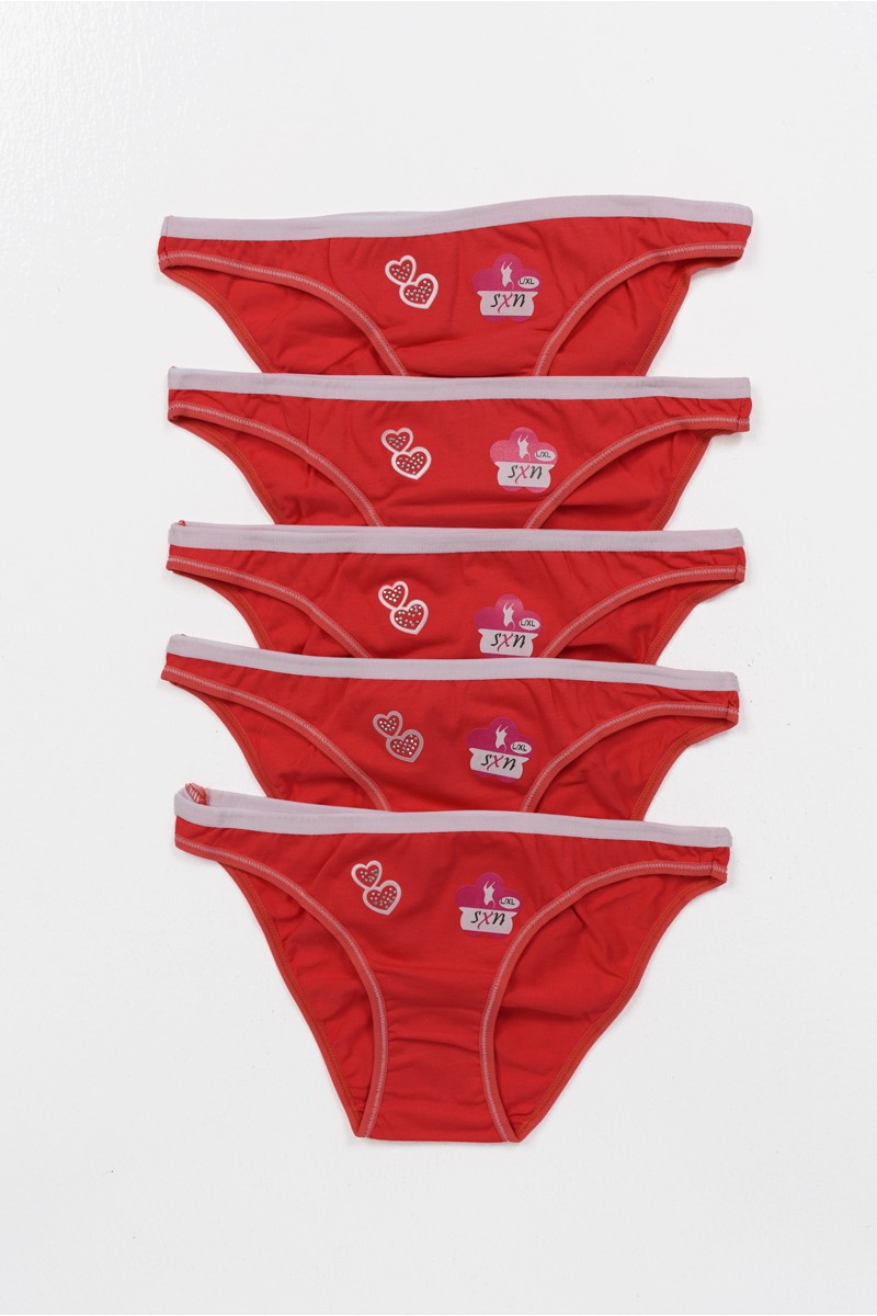 Γυναικεία σλιπ SEXEN σε προσφορά 5 Pack 12 Γυναικεία σλιπ SEXEN σε προσφορά 5 Pack 12