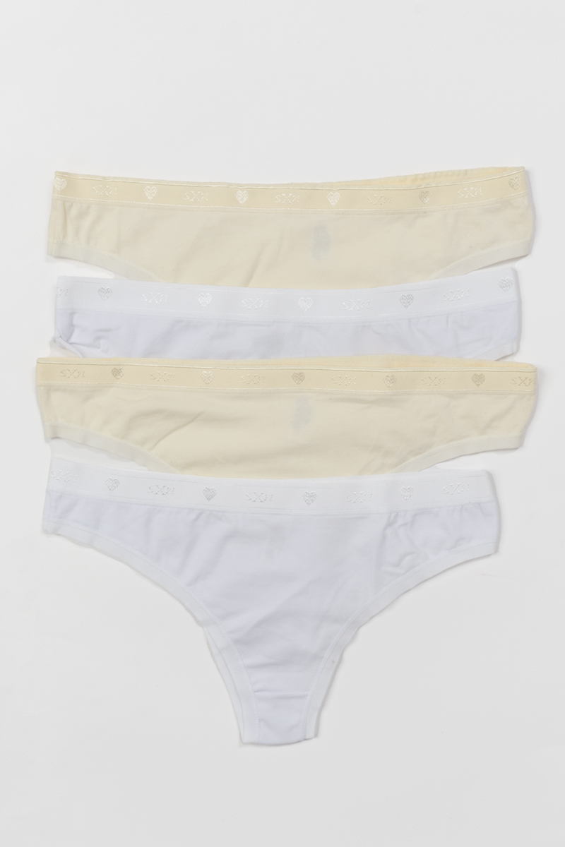Γυναικεία σλιπ SEXEN σε προσφορά 4 Pack 01 Γυναικεία σλιπ SEXEN σε προσφορά 4 Pack 01