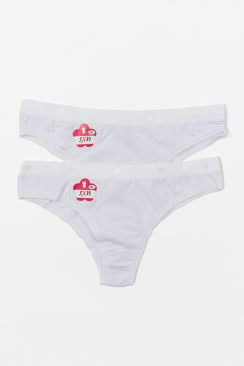 Γυναικεία σλιπ SEXEN σε προσφορά 2 Pack 01 Γυναικεία σλιπ SEXEN σε προσφορά 2 Pack 01
