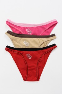 Γυναικεία σλιπ SEXEN σε προσφορά 3 Pack 11 Γυναικεία σλιπ SEXEN σε προσφορά 3 Pack 11