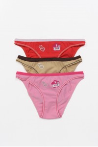 Γυναικεία σλιπ SEXEN σε προσφορά 3 Pack 15 Γυναικεία σλιπ SEXEN σε προσφορά 3 Pack 15