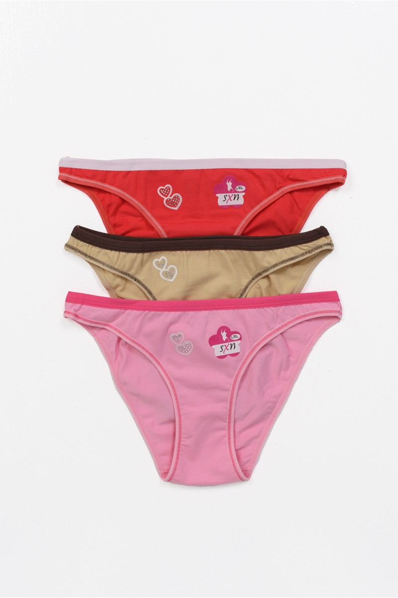 Γυναικεία σλιπ SEXEN σε προσφορά 3 Pack 15 Γυναικεία σλιπ SEXEN σε προσφορά 3 Pack 15