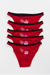 Γυναικεία σλιπ SEXEN σε προσφορά 5 Pack 12 Γυναικεία σλιπ SEXEN σε προσφορά 5 Pack 12