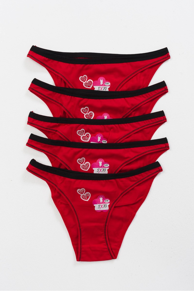 Γυναικεία σλιπ SEXEN σε προσφορά 5 Pack 12 Γυναικεία σλιπ SEXEN σε προσφορά 5 Pack 12