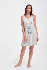 Καλοκαιρινό νυχτικό SEXEN Homewear Cat Καλοκαίρι 2020 Καλοκαιρινό νυχτικό SEXEN Homewear Cat Καλοκαίρι 2020