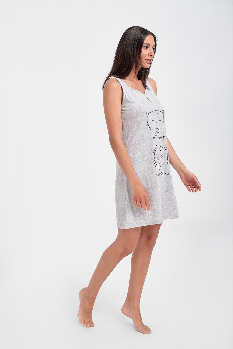 Καλοκαιρινό νυχτικό SEXEN Homewear Cat Καλοκαίρι 2020 Καλοκαιρινό νυχτικό SEXEN Homewear Cat Καλοκαίρι 2020