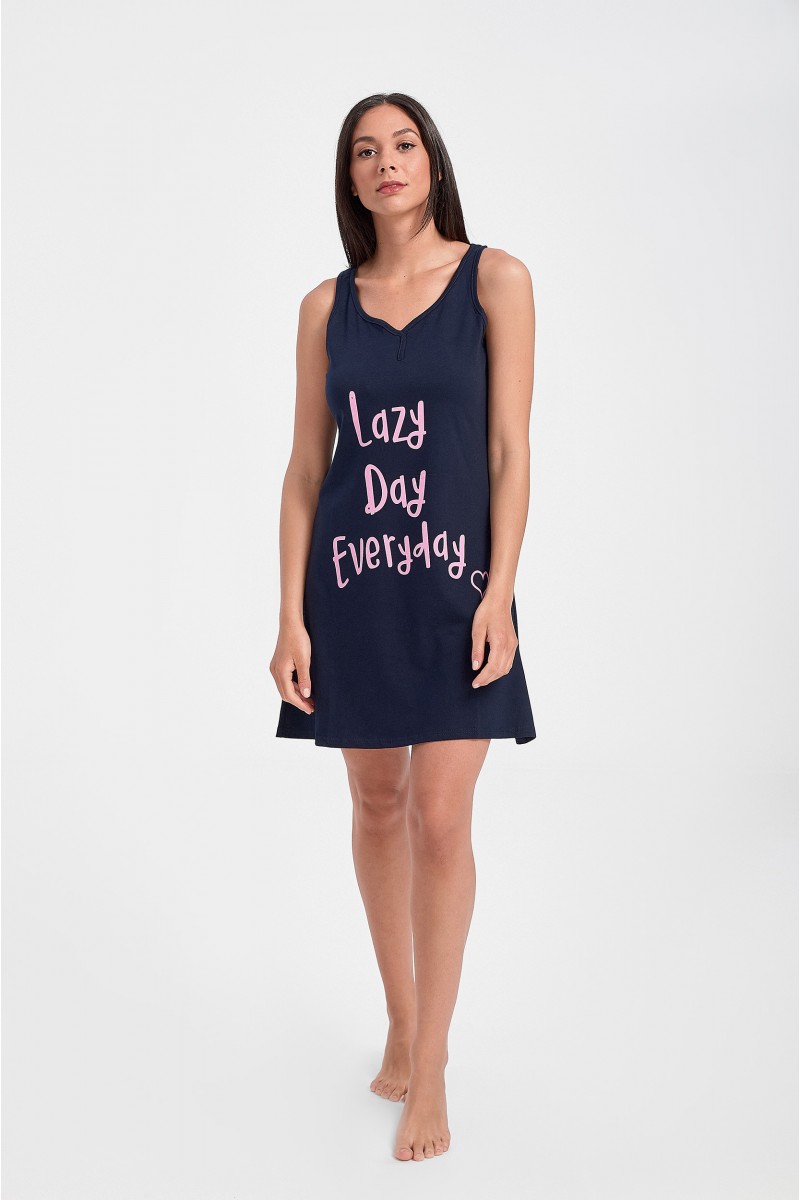 Καλοκαιρινό νυχτικό SEXEN Homewear Lazy Day Καλοκαίρι 2020 Καλοκαιρινό νυχτικό SEXEN Homewear Lazy Day Καλοκαίρι 2020