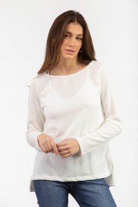 Μπλούζα Πλεκτή SIMPLE FASHION Ασύμμετρη 22 1039 Μπλούζα Πλεκτή SIMPLE FASHION Ασύμμετρη 22 1039
