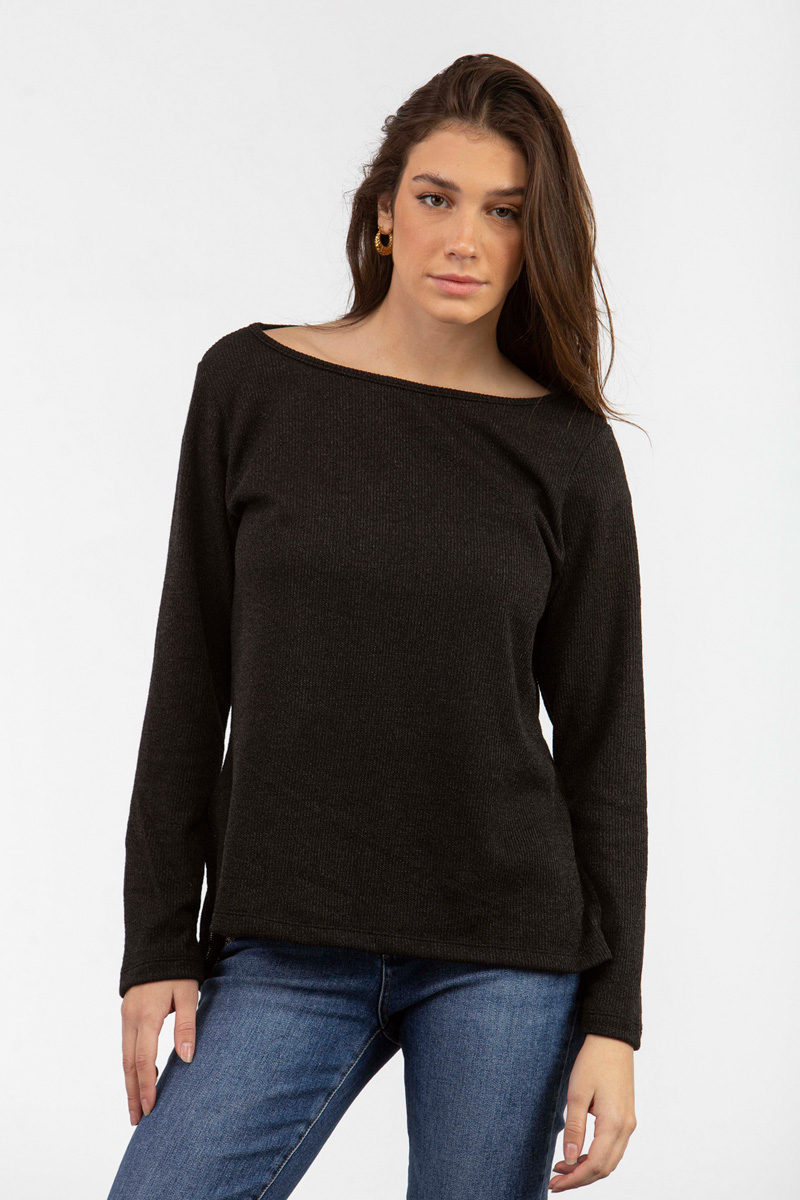 Μπλούζα Πλεκτή SIMPLE FASHION Ασύμμετρη 22 1039 Μπλούζα Πλεκτή SIMPLE FASHION Ασύμμετρη 22 1039