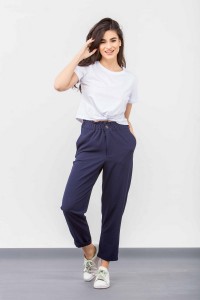 SIMPLE Παντελόνι σταθερό ψηλόμεσο 612 SIMPLE Παντελόνι σταθερό ψηλόμεσο 612