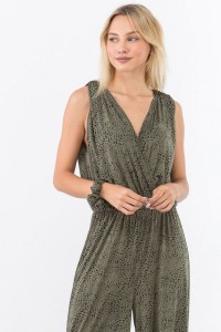 SIMPLE FASHION Ολόσωμη φόρμα leopard 629 SIMPLE FASHION Ολόσωμη φόρμα leopard 629