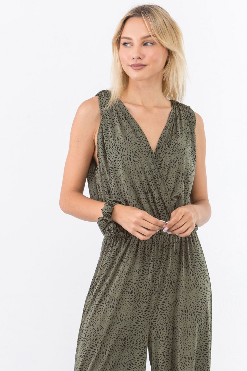 SIMPLE FASHION Ολόσωμη φόρμα leopard 629 SIMPLE FASHION Ολόσωμη φόρμα leopard 629