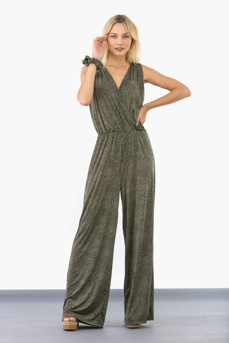 SIMPLE FASHION Ολόσωμη φόρμα leopard 629 SIMPLE FASHION Ολόσωμη φόρμα leopard 629