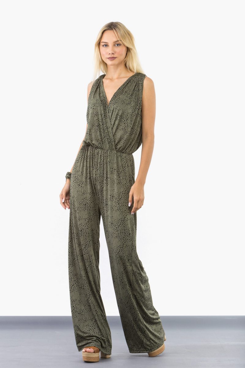 SIMPLE FASHION Ολόσωμη φόρμα leopard 629 SIMPLE FASHION Ολόσωμη φόρμα leopard 629