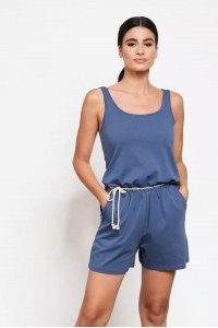 Ολόσωμο σορτς με Κορδόνι SIMPLE FASHION 648 Ολόσωμο σορτς με Κορδόνι SIMPLE FASHION 648