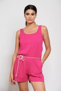 Ολόσωμο σορτς με Κορδόνι SIMPLE FASHION 648 Ολόσωμο σορτς με Κορδόνι SIMPLE FASHION 648