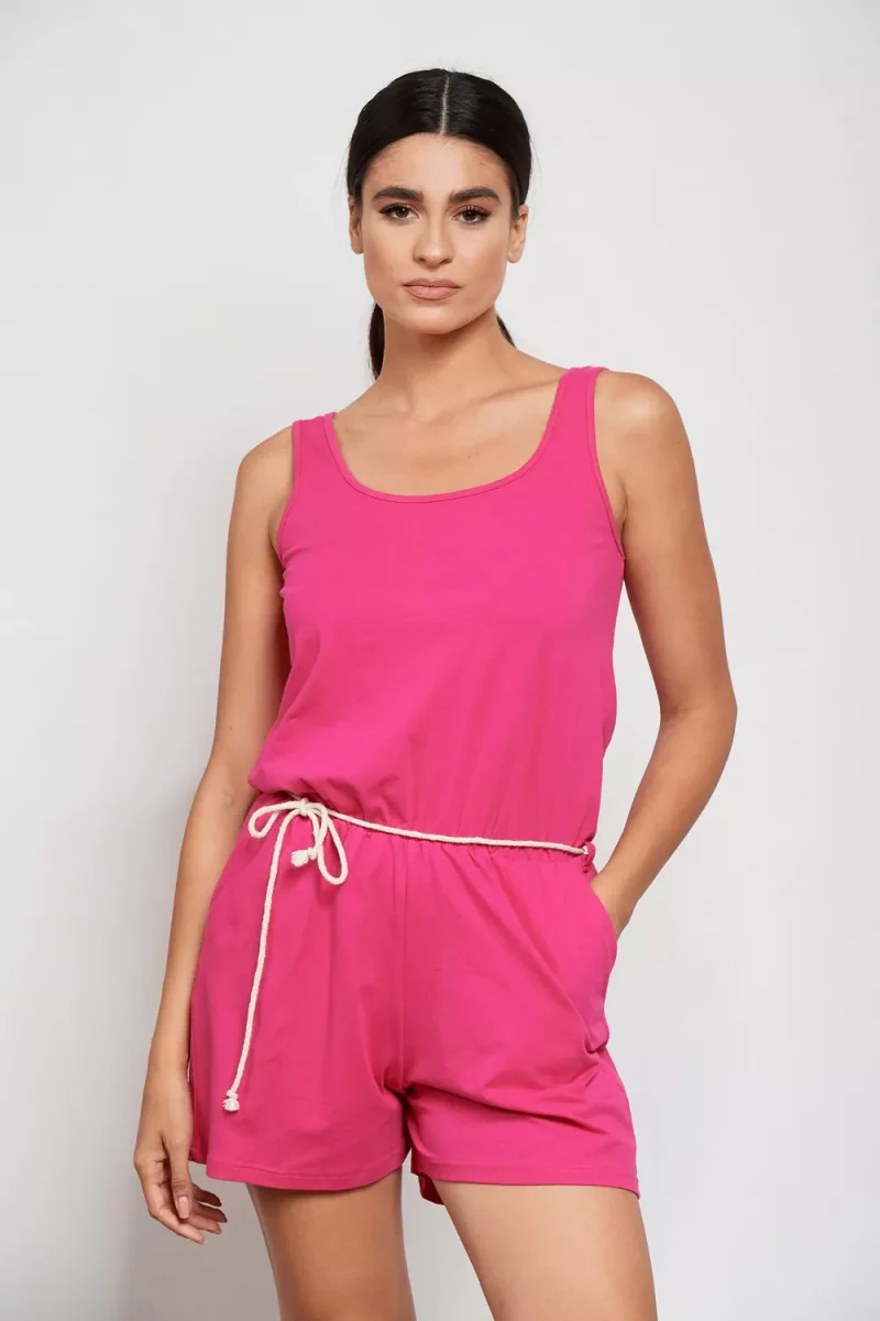 Ολόσωμο σορτς με Κορδόνι SIMPLE FASHION 648 Ολόσωμο σορτς με Κορδόνι SIMPLE FASHION 648