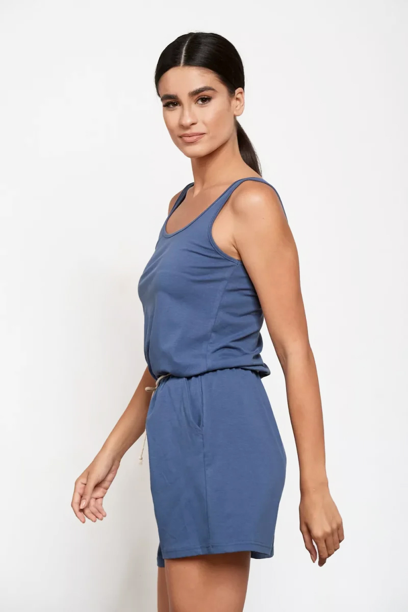 Ολόσωμο σορτς με Κορδόνι SIMPLE FASHION 648 Ολόσωμο σορτς με Κορδόνι SIMPLE FASHION 648