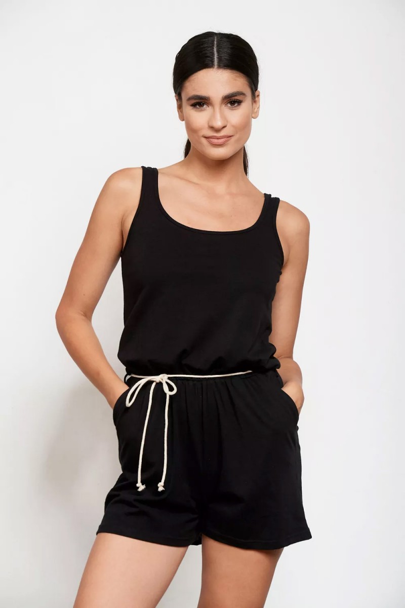 Ολόσωμο σορτς με Κορδόνι SIMPLE FASHION 648 Ολόσωμο σορτς με Κορδόνι SIMPLE FASHION 648