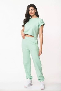 Παντελόνι φούτερ με λάστιχο SIMPLE FASHION 0-7003 Παντελόνι φούτερ με λάστιχο SIMPLE FASHION 0-7003