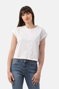 T-Shirt SIMPLE FASHION μακό τριόλα 23-150