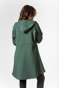 Ζακέτα φούτερ καμπάνα SIMPLE FASHION 5007 Ζακέτα φούτερ καμπάνα SIMPLE FASHION 5007