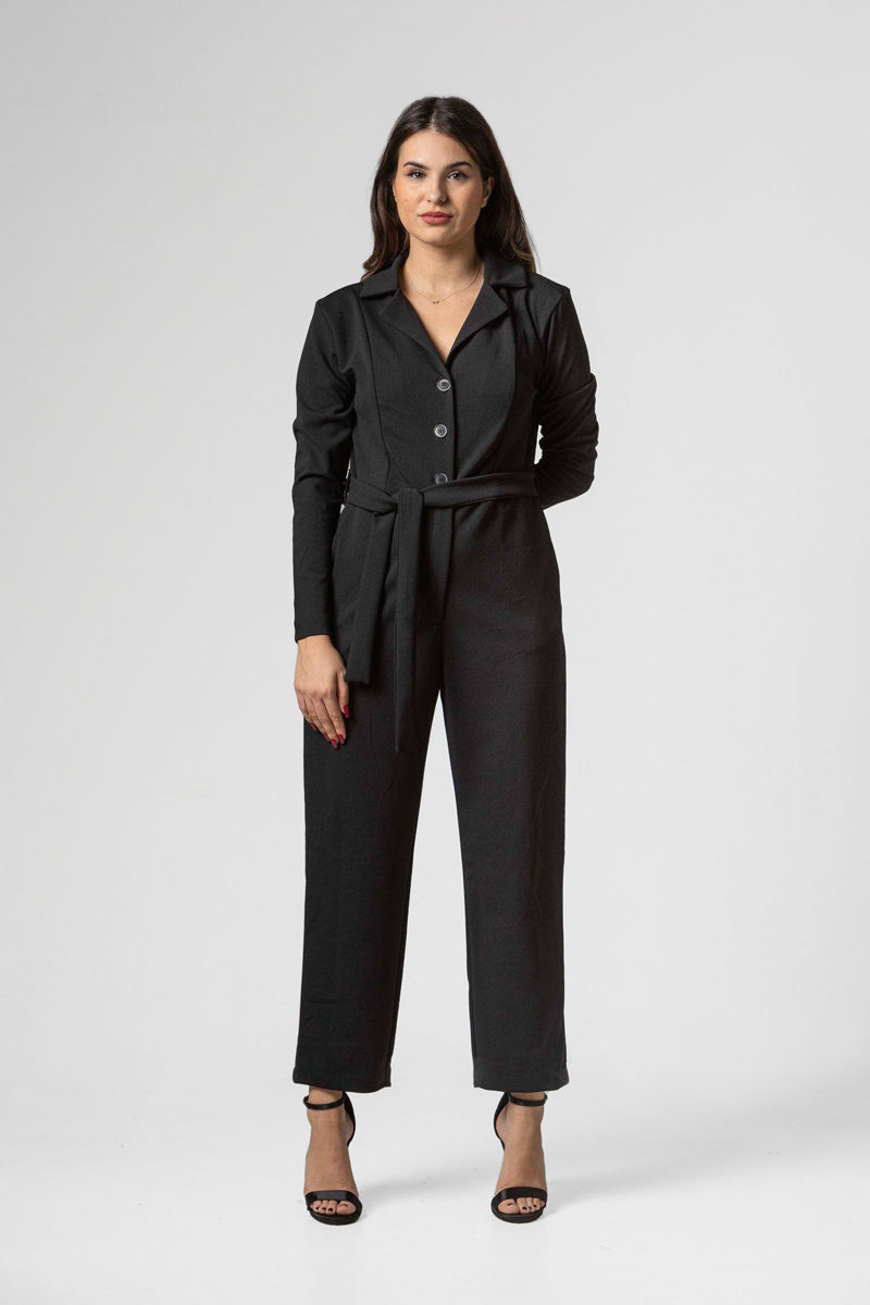 Ολόσωμη φόρμα Scuba SIMPLE FASHION σε 4 αποχρώσεις 23-6015 Ολόσωμη φόρμα Scuba SIMPLE FASHION σε 4 αποχρώσεις 23-6015