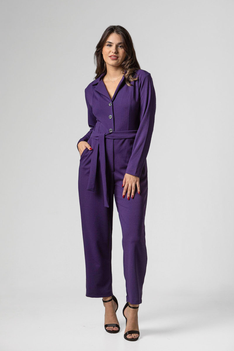 Ολόσωμη φόρμα Scuba SIMPLE FASHION σε 4 αποχρώσεις 23-6015 Ολόσωμη φόρμα Scuba SIMPLE FASHION σε 4 αποχρώσεις 23-6015