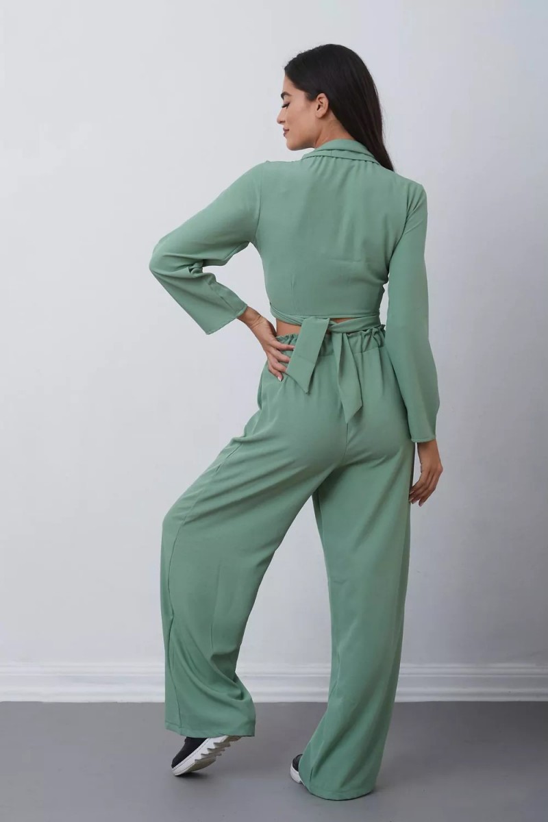 Παντελόνι σταθερό κρεπ SIMPLE FASHION 6003 Παντελόνι σταθερό κρεπ SIMPLE FASHION 6003