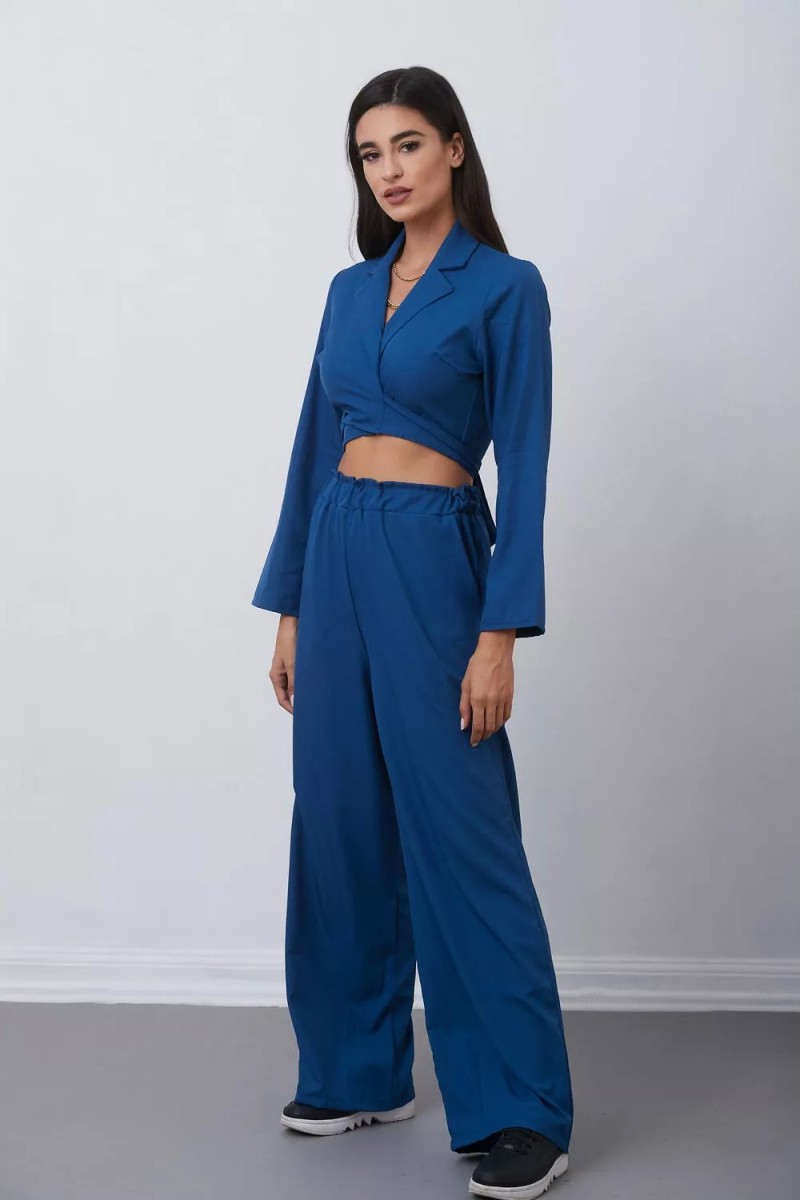 Παντελόνι σταθερό κρεπ SIMPLE FASHION 6003 Παντελόνι σταθερό κρεπ SIMPLE FASHION 6003