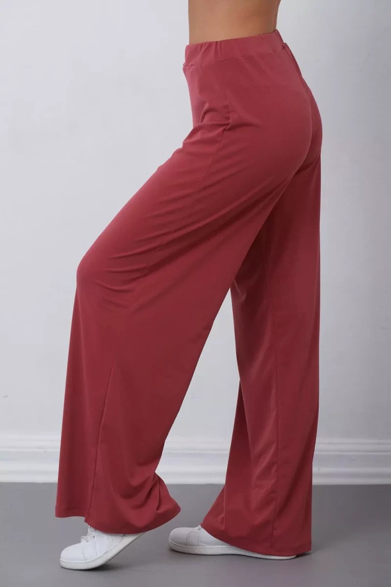 Παντελόνα moss crepe SIMPLE FASHION 0-6002 Παντελόνα moss crepe SIMPLE FASHION 0-6002