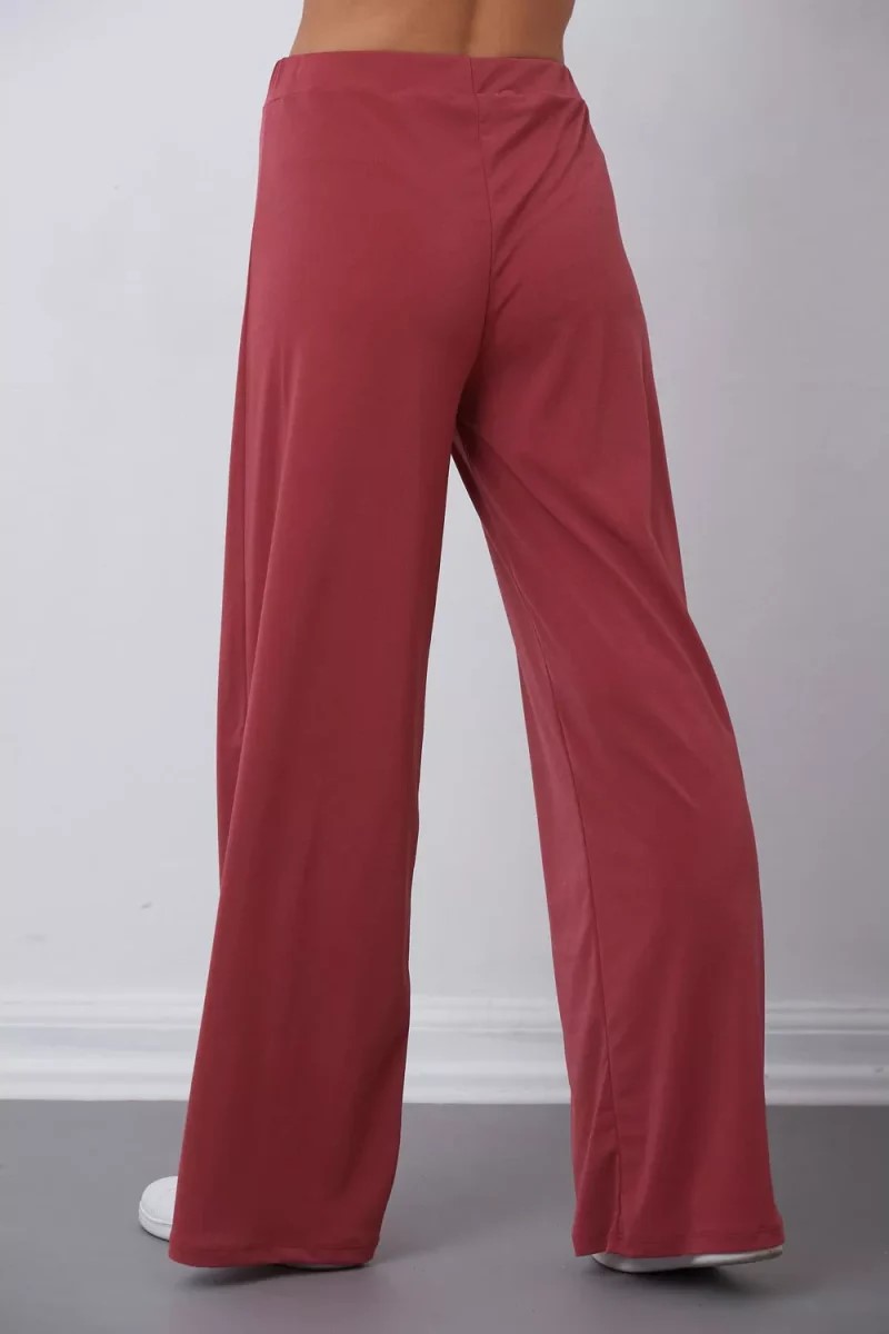 Παντελόνα moss crepe SIMPLE FASHION 0-6002 Παντελόνα moss crepe SIMPLE FASHION 0-6002