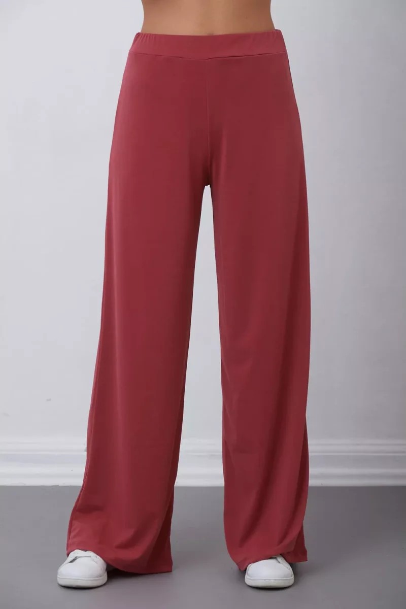 Παντελόνα moss crepe SIMPLE FASHION 0-6002 Παντελόνα moss crepe SIMPLE FASHION 0-6002