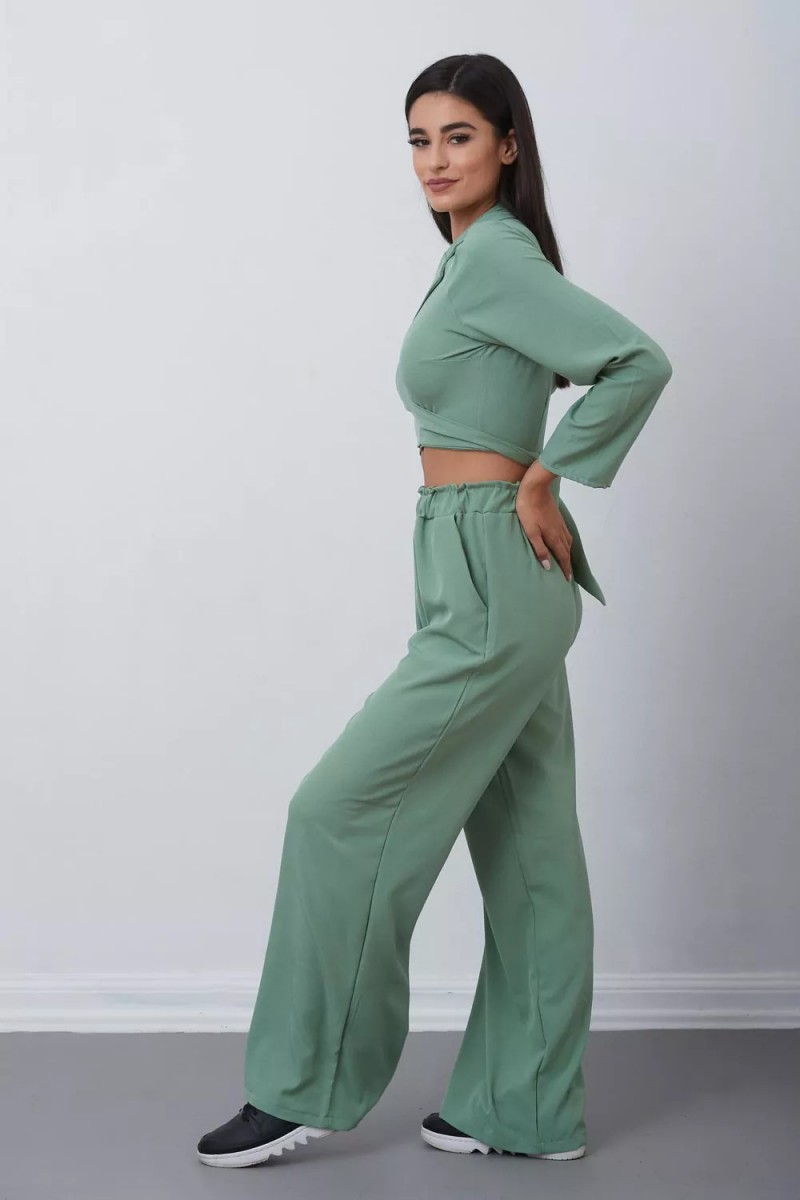 Παντελόνι σταθερό κρεπ SIMPLE FASHION 6003 Παντελόνι σταθερό κρεπ SIMPLE FASHION 6003