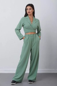 Παντελόνι σταθερό κρεπ SIMPLE FASHION 6003 Παντελόνι σταθερό κρεπ SIMPLE FASHION 6003