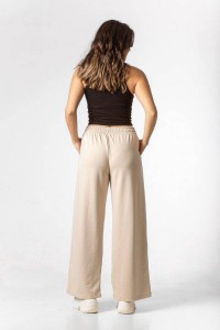 Παντελόνα φούτερ φαρδιά SIMPLE FASHION 23-6022 Παντελόνα φούτερ φαρδιά SIMPLE FASHION 23-6022
