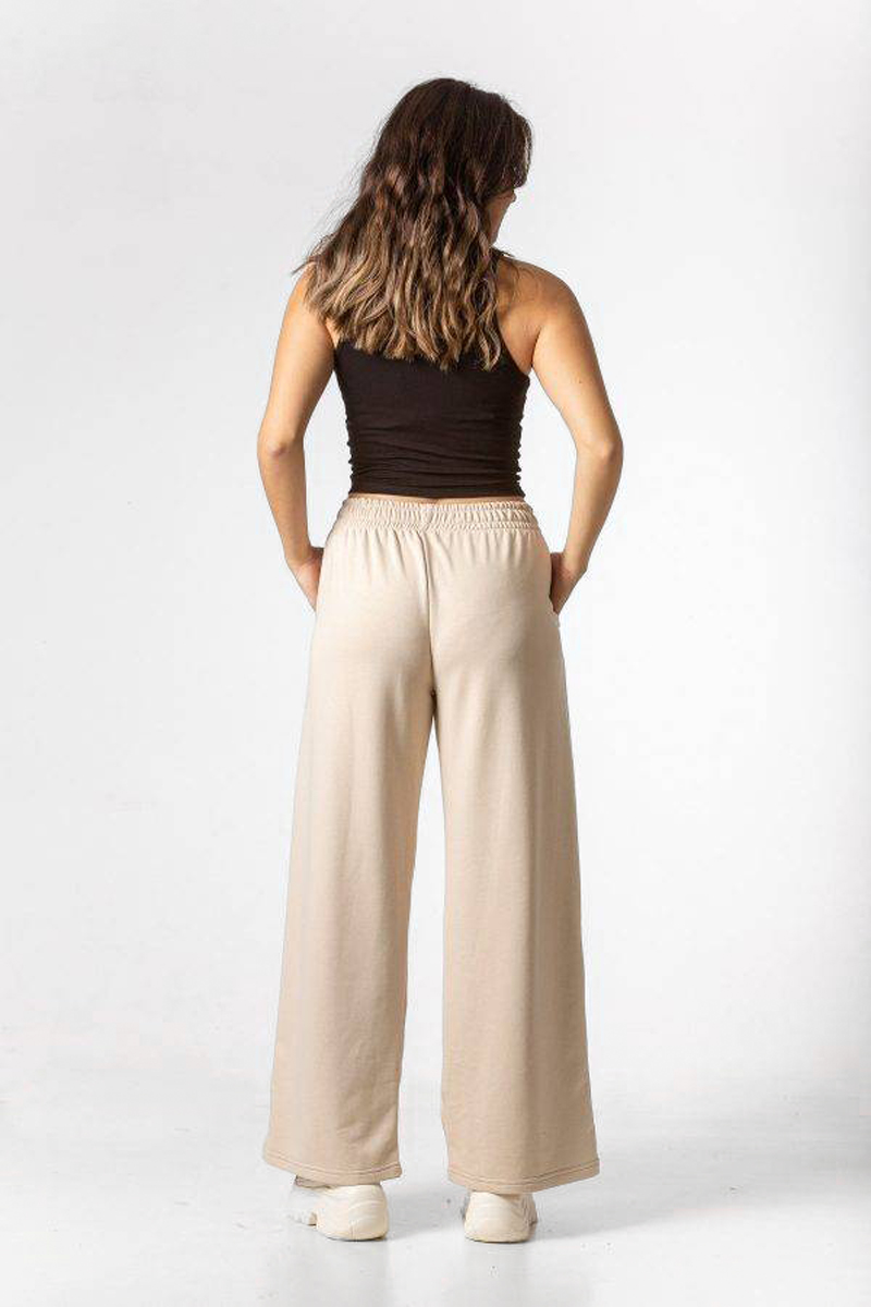 Παντελόνα φούτερ φαρδιά SIMPLE FASHION 23-6022 Παντελόνα φούτερ φαρδιά SIMPLE FASHION 23-6022