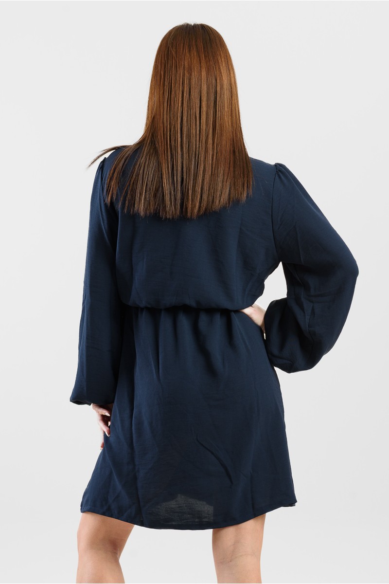 Φόρεμα Κρουαζέ SIMPLE FASHION 00-2010 ΜΠΛΕ ΣΚΟΥΡΟ Φόρεμα Κρουαζέ SIMPLE FASHION 00-2010 ΜΠΛΕ ΣΚΟΥΡΟ