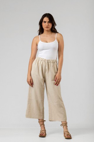 ΖΙΠ ΚΥΛΟΤ ΛΙΝΟ SIMPLE FASHION 24-635