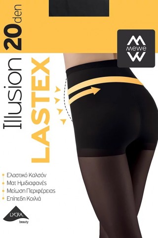 Ελαστικό καλσόν Σύσφιξης MEWE 20 Illusion 4020