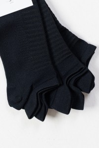 Κοντές κάλτσες SOCKING 3 Pack ΜΑΥΡΟ 2430 Κοντές κάλτσες Διαβαθμισμενης Συμπίεσης SOCKING 3 Pack 2430